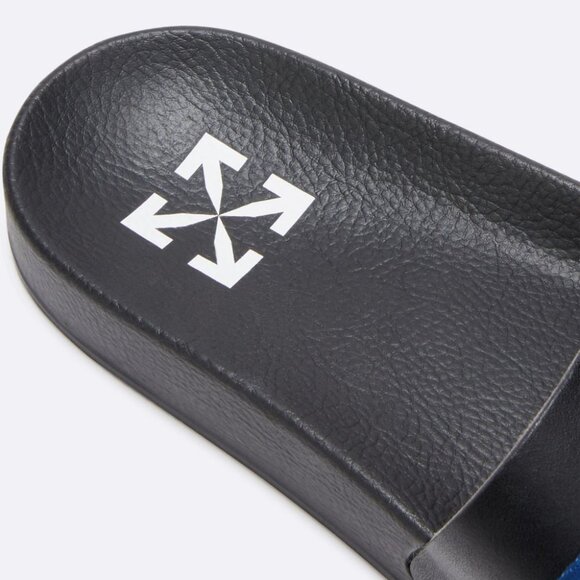 OFF WHITE Industrial Slides Mens Size 45 Brand New in Box - Picture 3 of 3